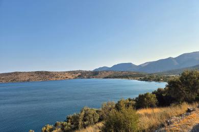 Plot with unlimited sea view