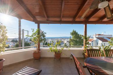 LUXURY DETACHED HOUSE IN ΕKSONI, GLYFADA WITH SEA VIEW