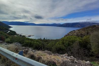 PLOT IN ITHACA WITH UNOBSTRUCTED SEA VIEW