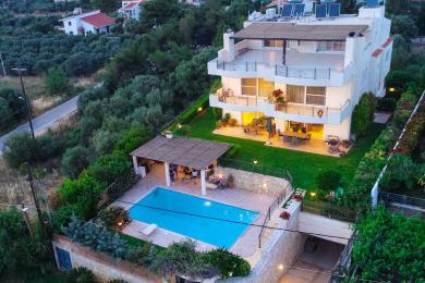 Palaia Fokea - Sea View Villa for sale
