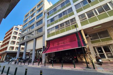 Office building in the center of Piraeus.